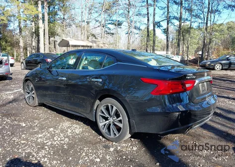 2018 Nissan Maxima 3.5 Sl from USA, damaged, VIN 1N4AA6APXJC403568